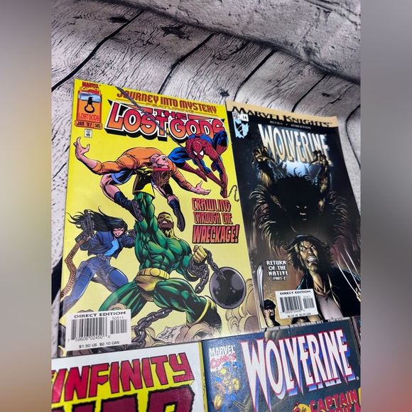 Marvel Comic Book Collection - Picture 3 of 7